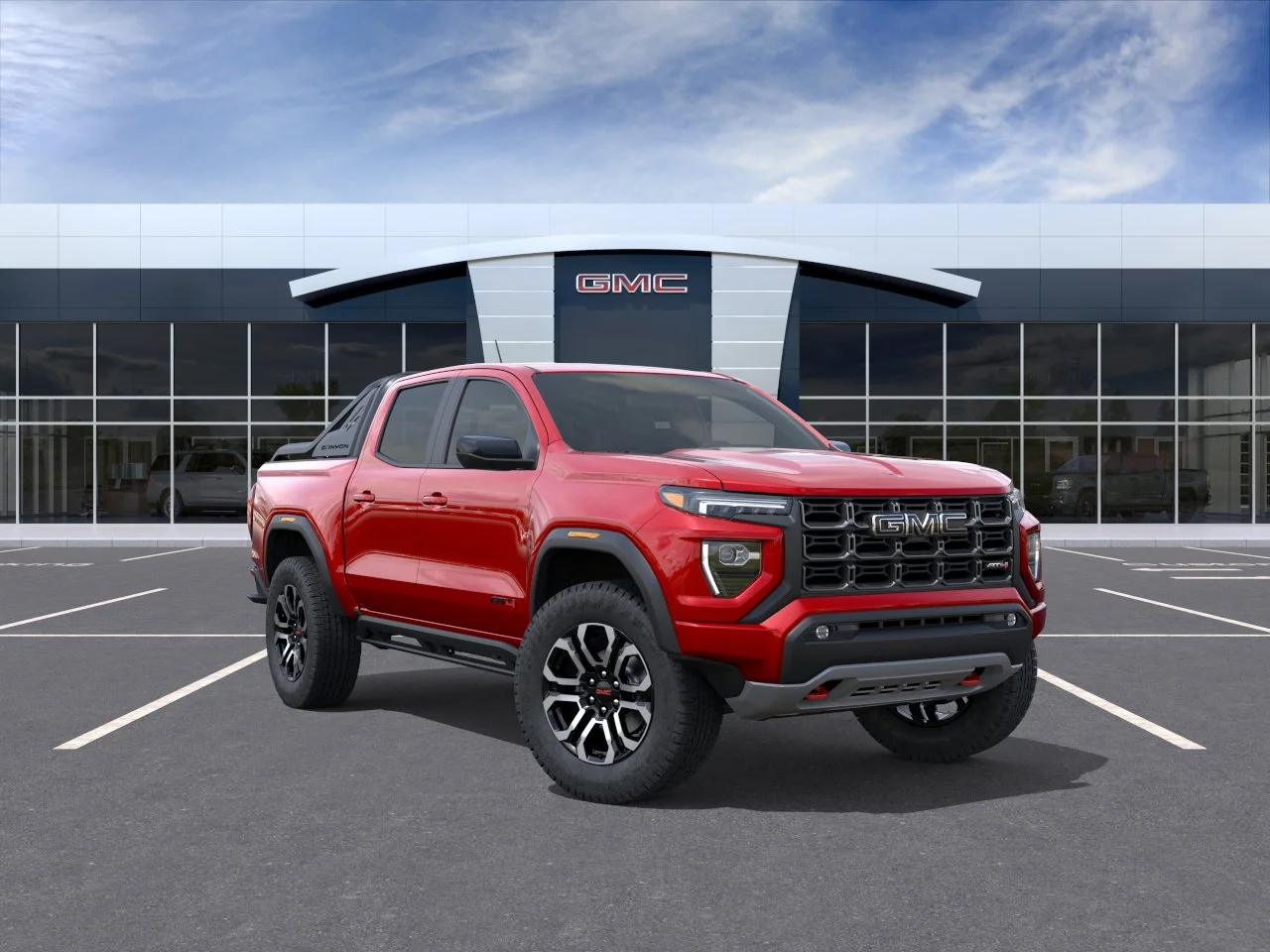 New 2026 Volcanic Red Tintcoat GMC AT4 image 21