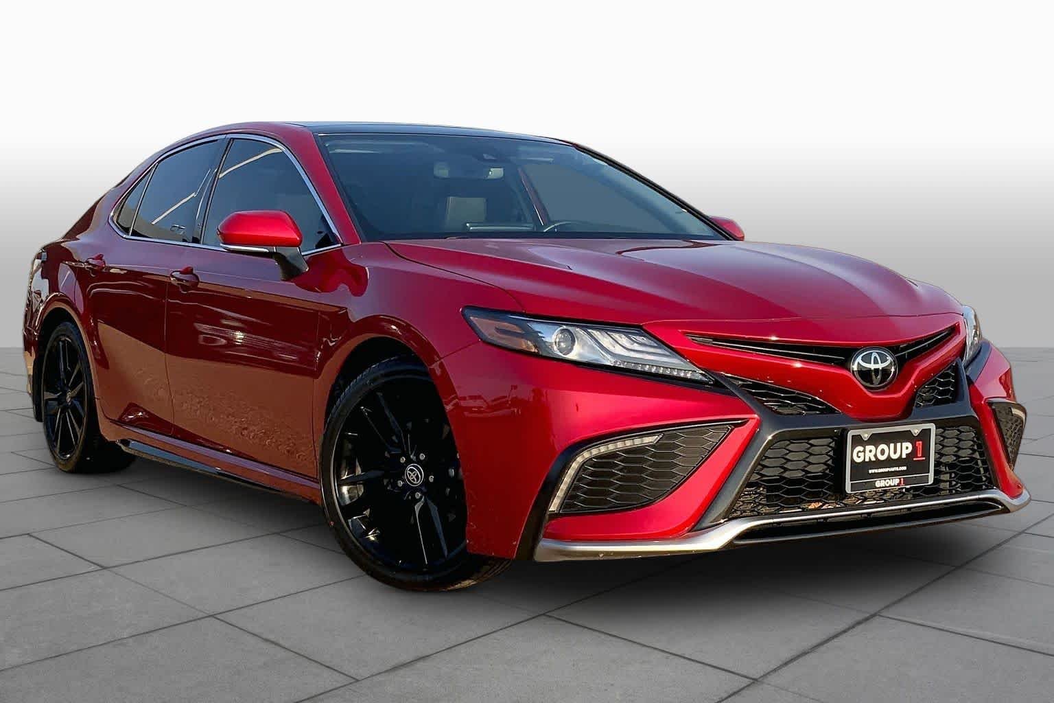 Used 2023 RED Toyota XSE image 4