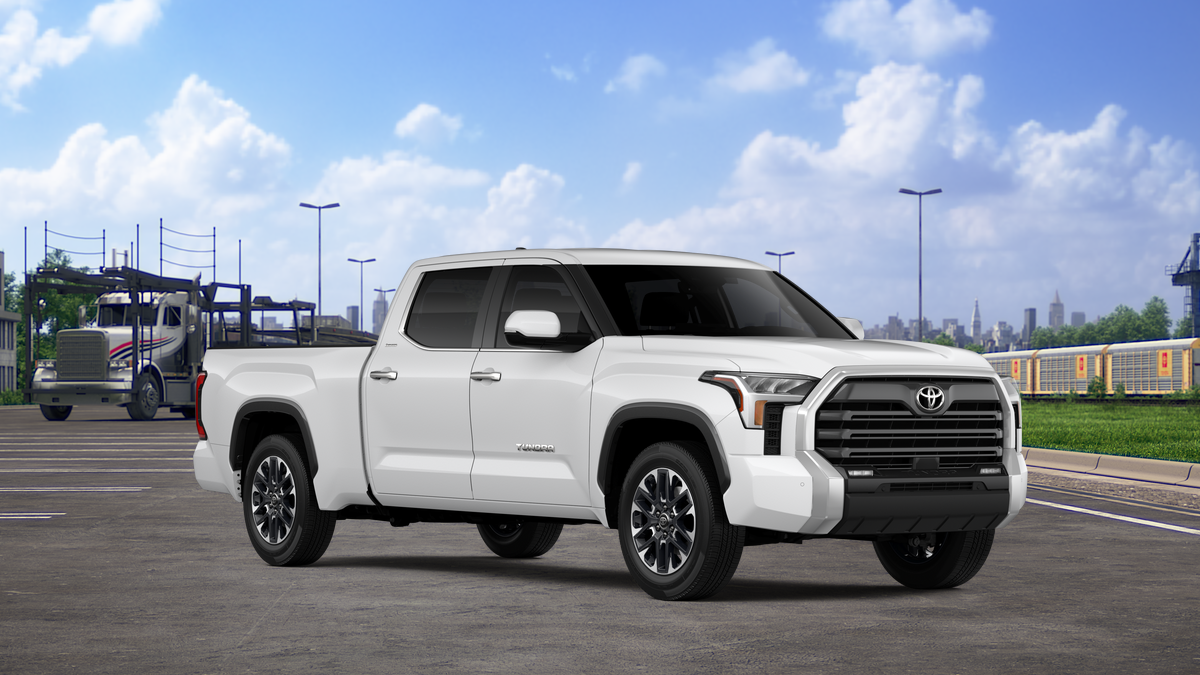 New 2026 Ice Cap Toyota Limited image 16
