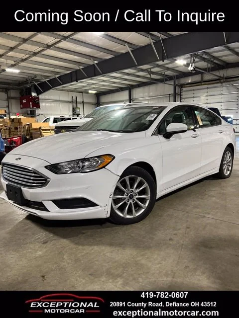 2017 Ford Fusion