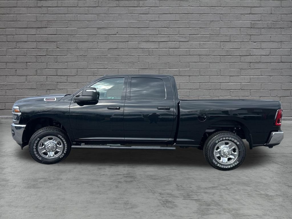 New 2026 Diamond Black Crystal Pearlcoat RAM Tradesman image 4