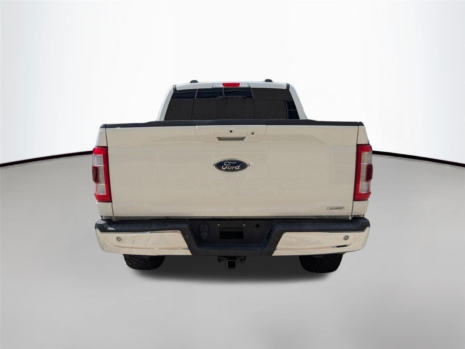Used 2021 Oxford White Ford LARIAT image 8