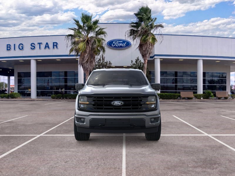 New 2026 Carbonized Gray Metallic Ford XLT image 6