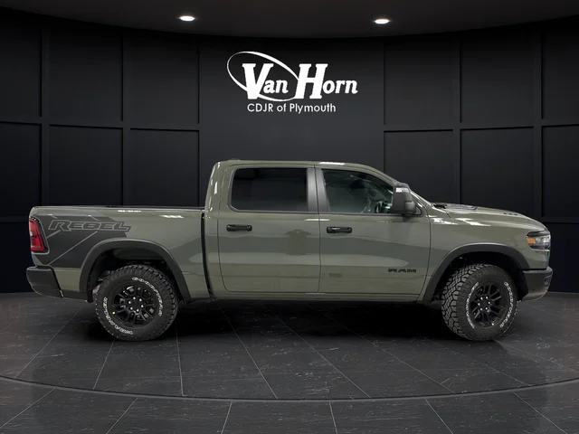 New 2026 Canyon Lake Exterior Paint RAM Rebel image 2