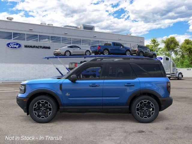 New 2026 Velocity Blue Metallic Ford Outer Banks image 4