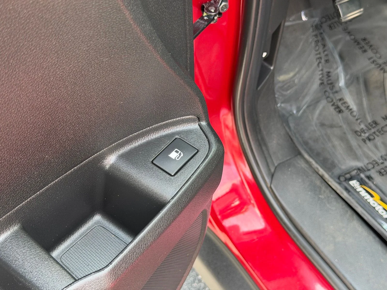 Used 2021 Radiant Red Metallic II Honda Sport image 13