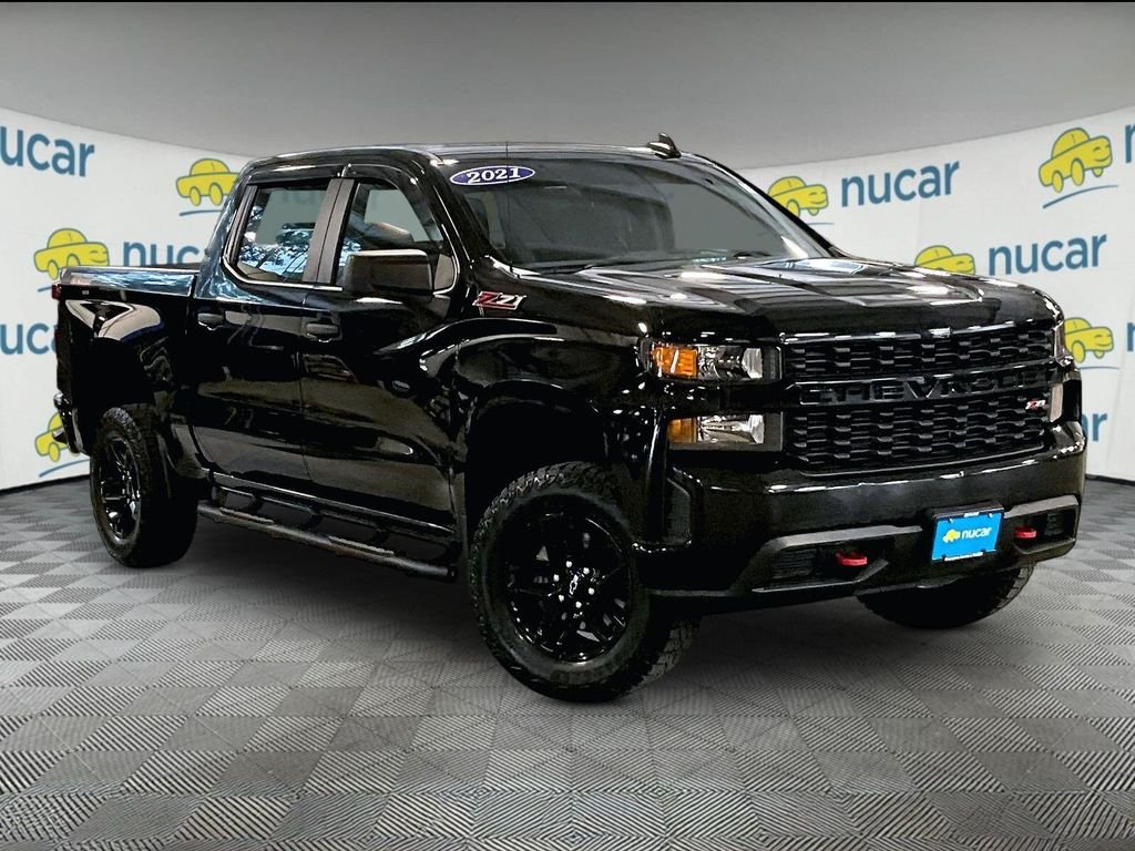 Used 2021 Black Chevrolet Custom Trail Boss image 1