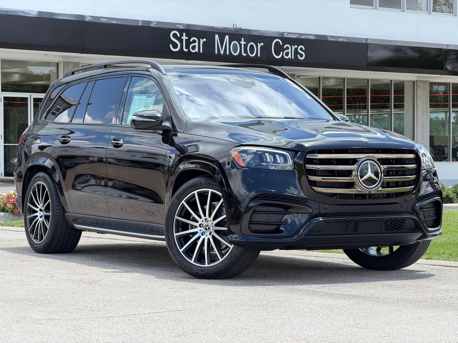 New 2026 Obsidian Black Metallic Mercedes-Benz GLS 450 image 25