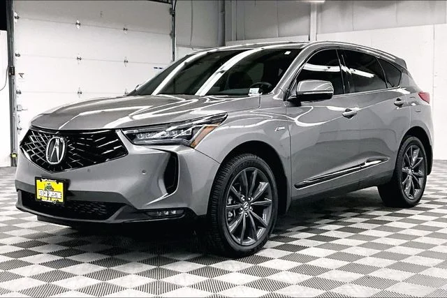 Used 2025 Liquid Carbon Metallic Acura A-Spec Package image 13