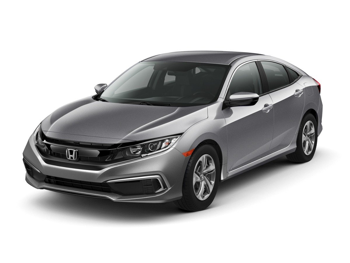 2020 Honda Civic LX CVT's photo