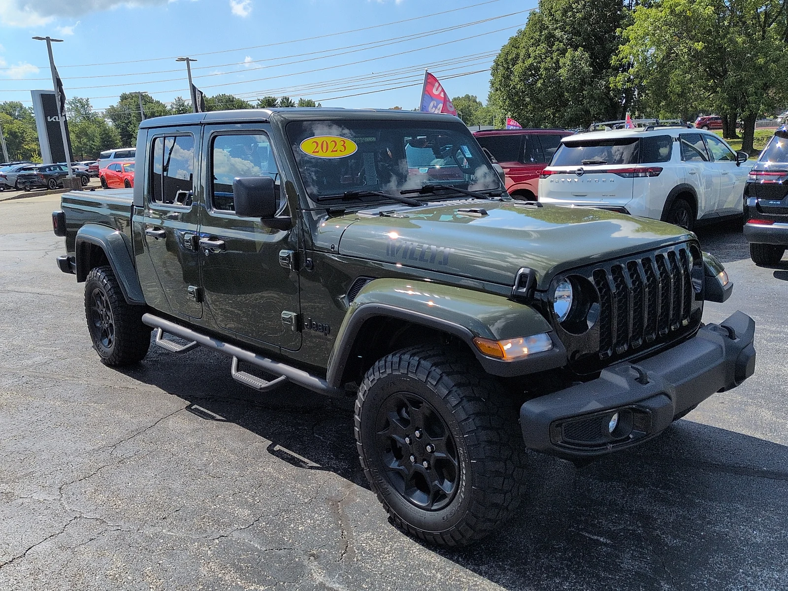 2023 Jeep Gladiator
