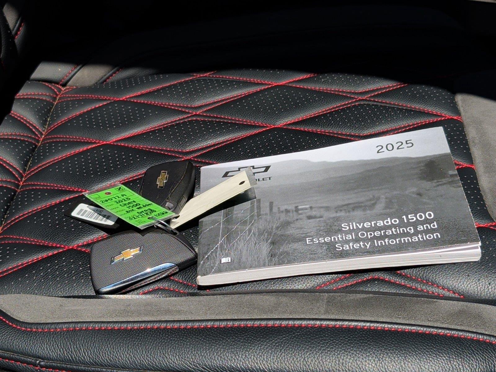 Used 2025 Slate Gray Metallic Chevrolet RST image 43