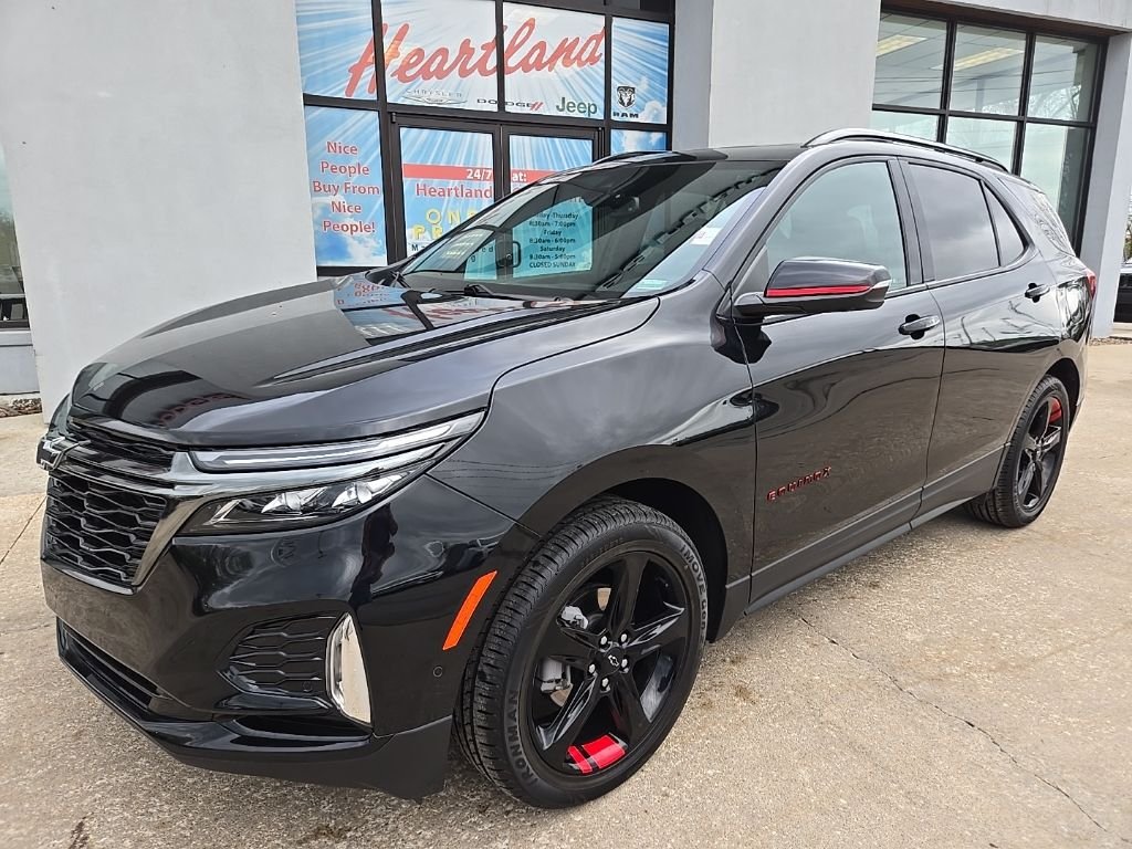 Used 2023 Chevrolet Equinox Premier with VIN 3GNAXNEGXPL187089 for sale in Kansas City