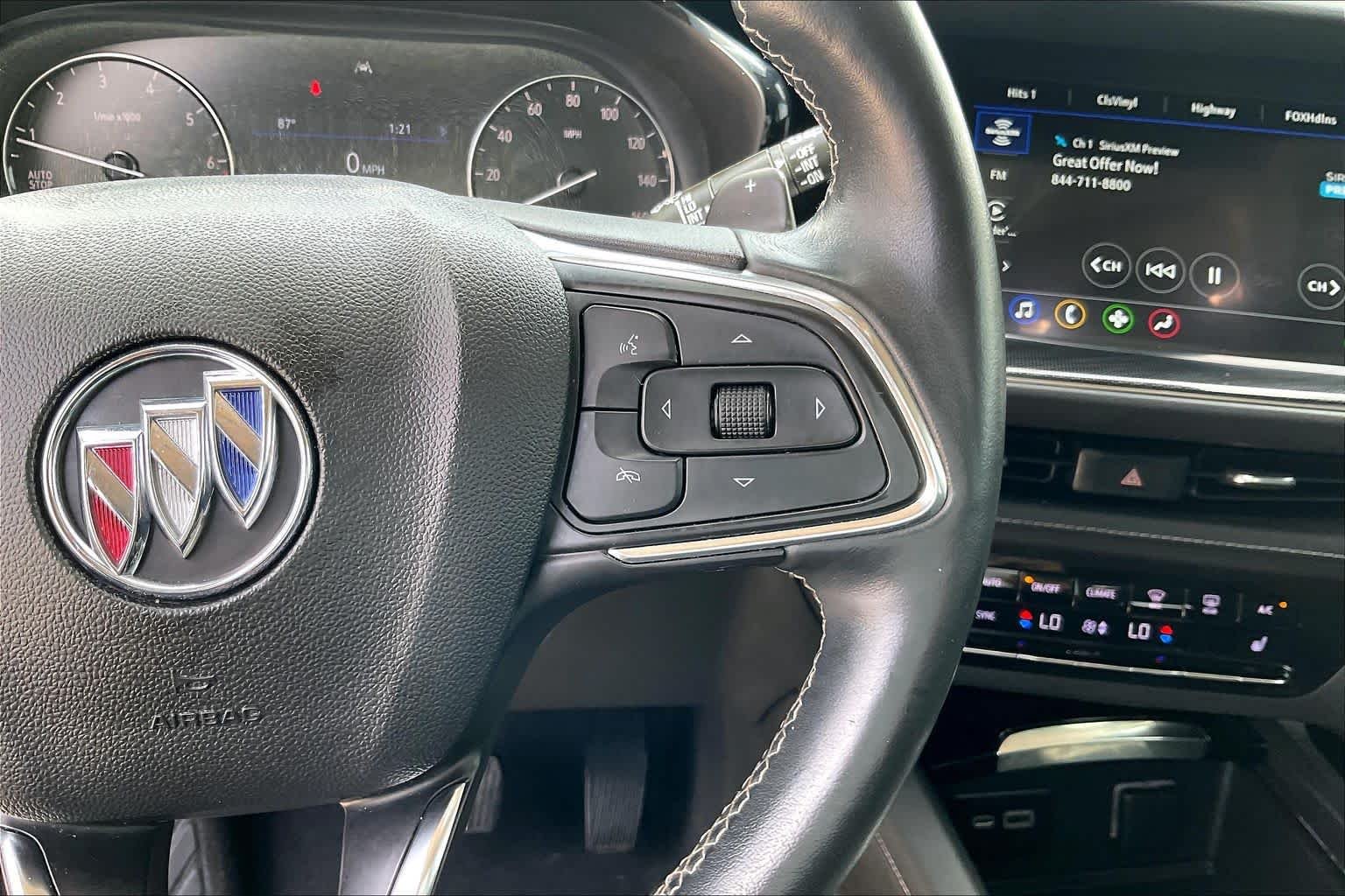 Used 2022 Summit White Buick Preferred image 24
