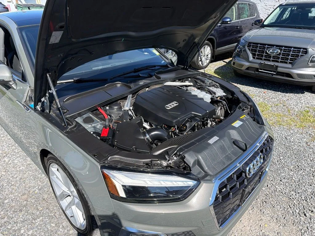 Used 2024 Gray Audi 45 S line Premium Plus image 32