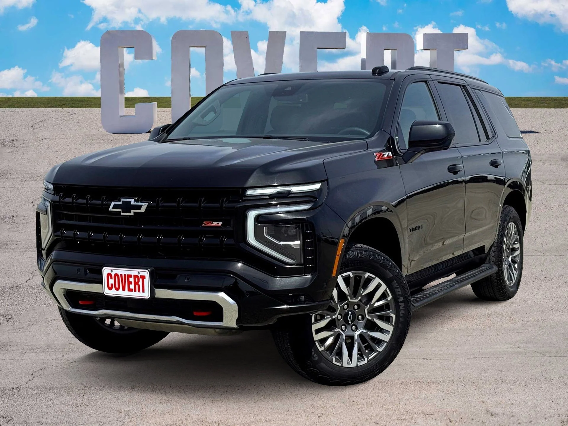 Used 2025 Black Chevrolet Z71 image 1