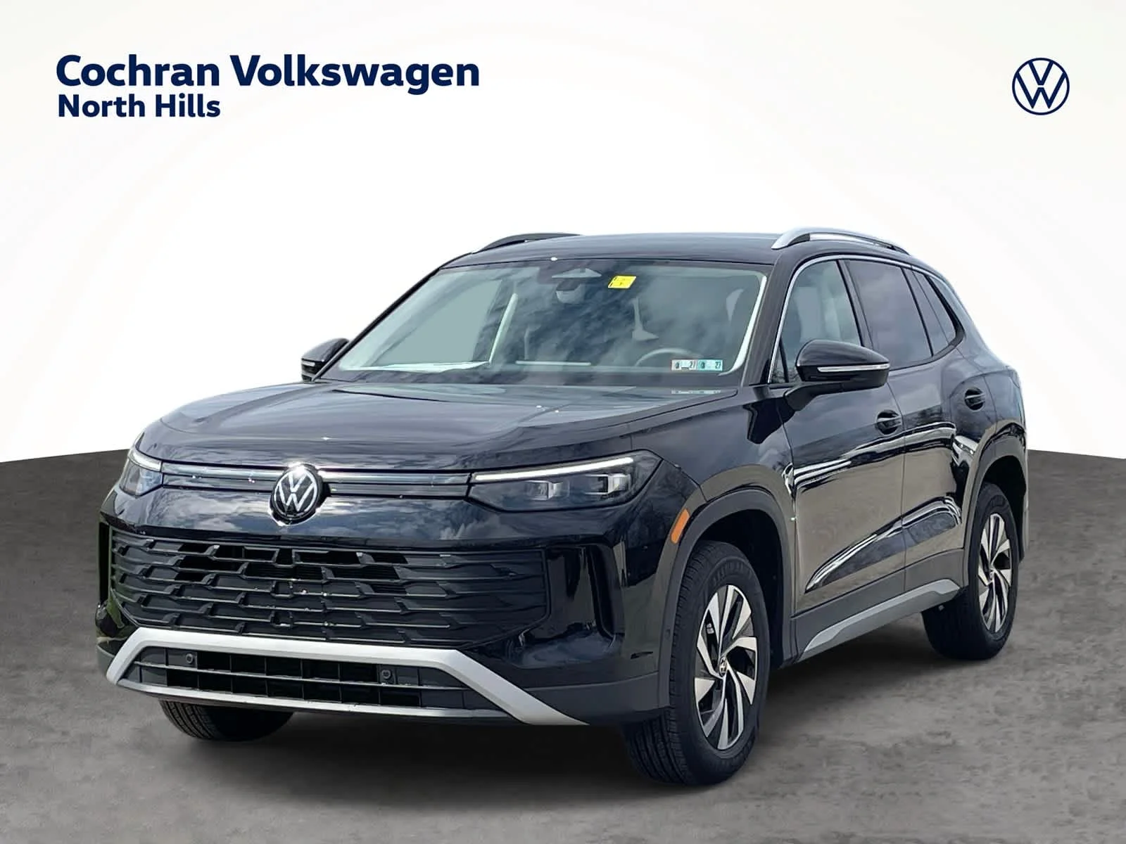 New 2026 Deep Black Pearl Volkswagen S image 7