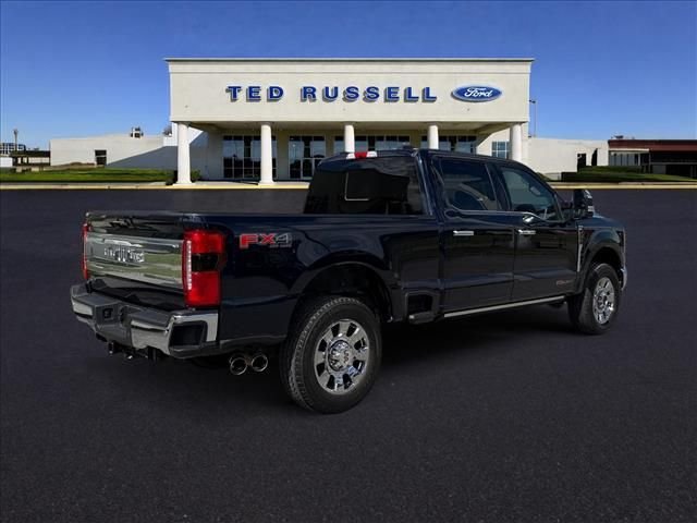 Certified Used 2024 Blue Metallic Ford King Ranch image 6