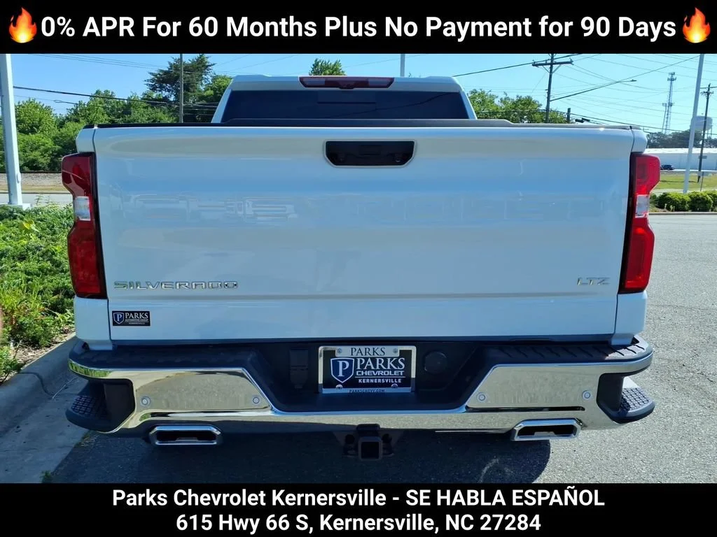 New 2026 Summit White Chevrolet LTZ image 28