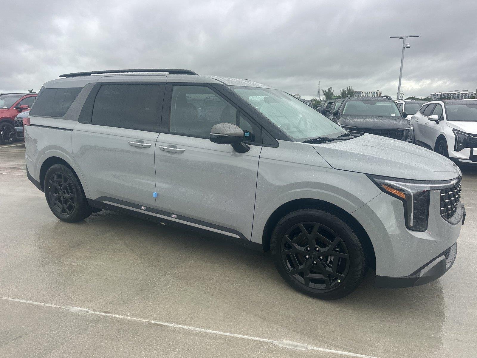 New 2027 Ceramic Silver Kia EX image 3