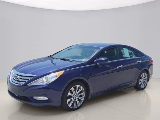 Pre-Owned 2013 Hyundai Sonata LIMITED