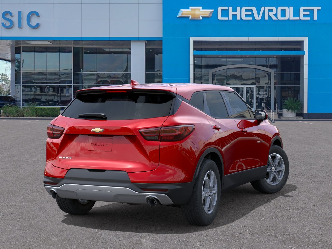 2026 Chevrolet Blazer 2LT Red at Classic Elite Chevrolet Hwy 6
