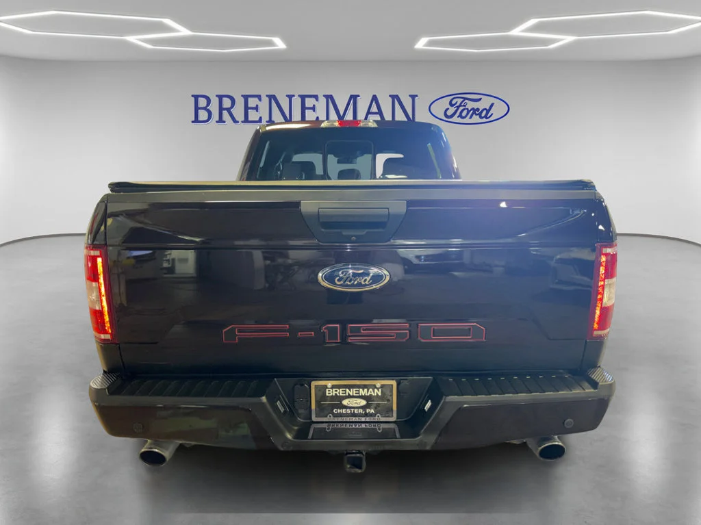 Certified Used 2018 Magma Red Ford XLT image 7