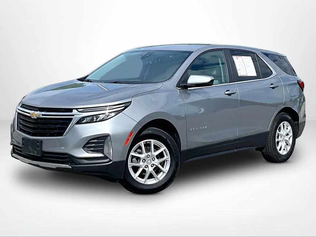 Used 2024 Gray Chevrolet LT image 2