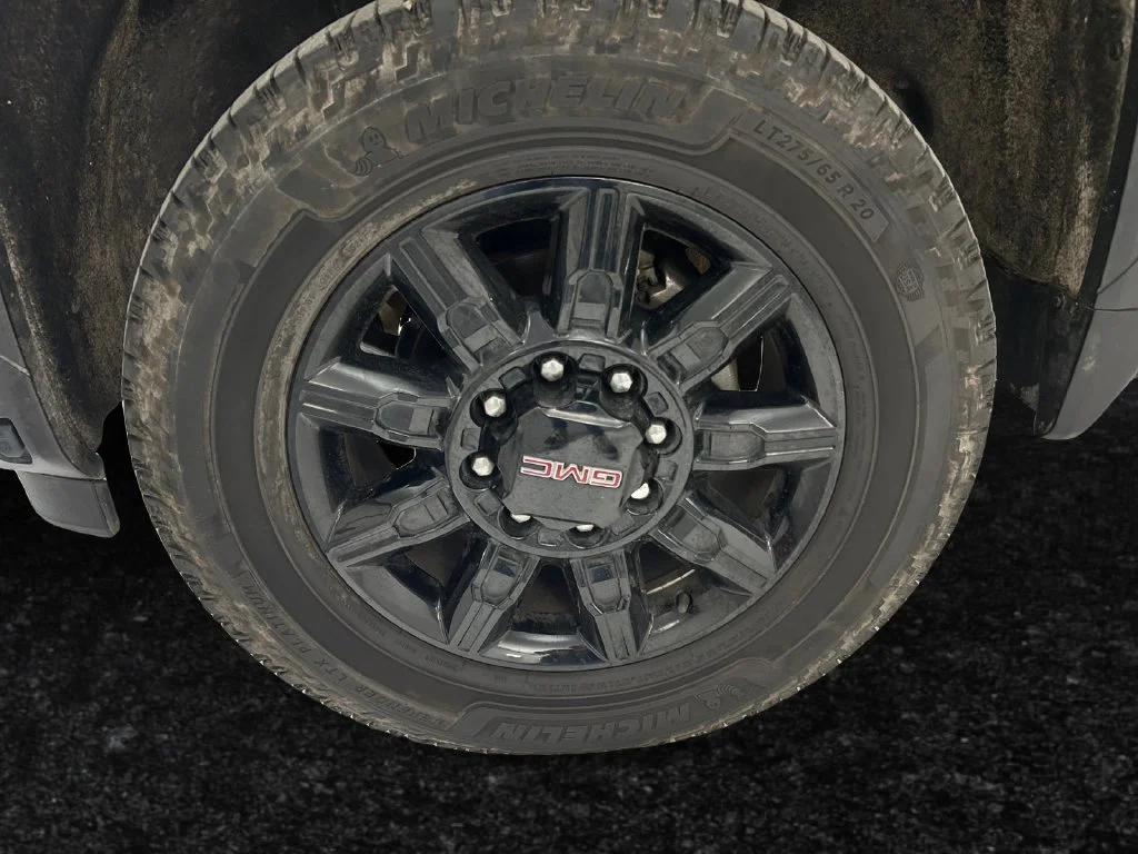 Used 2024 Black GMC AT4 image 24