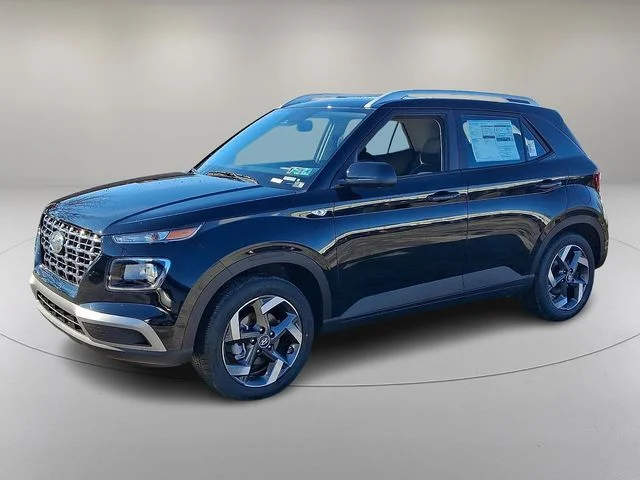 New 2026 Black Hyundai SEL image 3