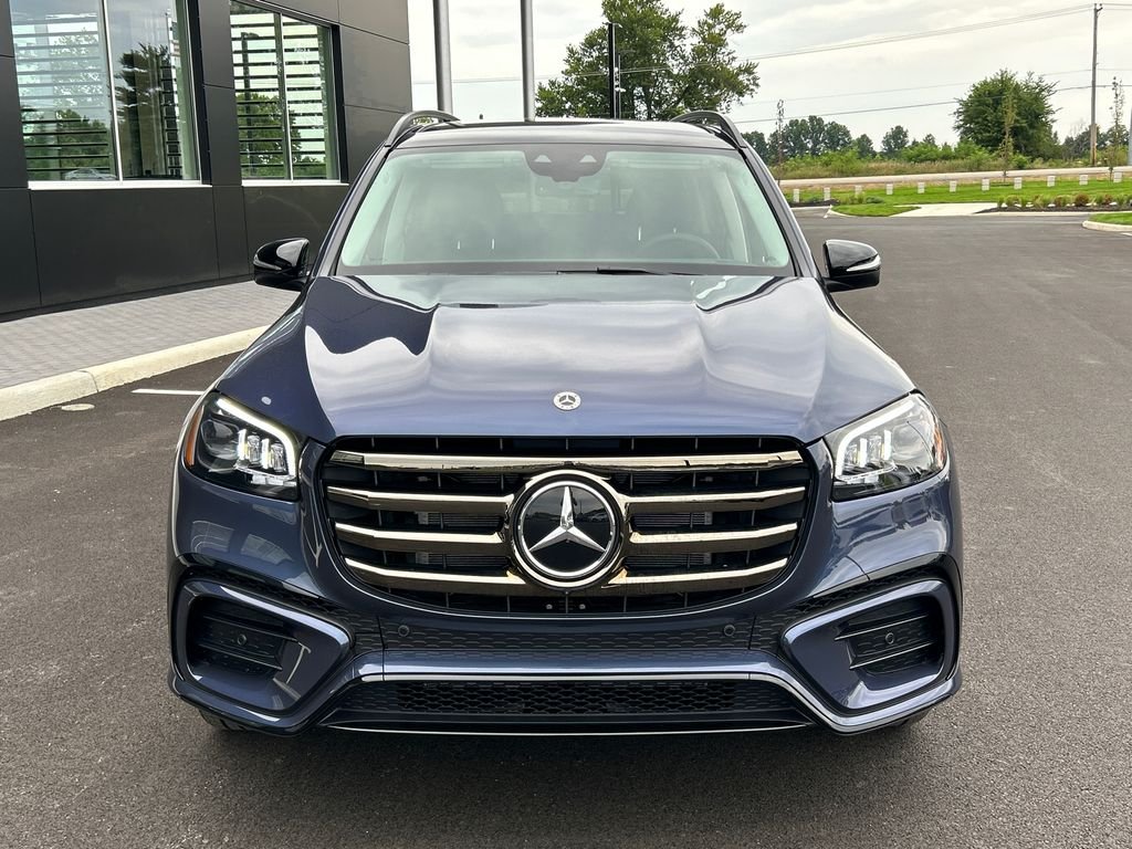 New 2026 Twilight Blue Metallic Mercedes-Benz GLS 450 image 3