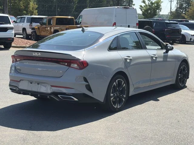 Used 2024 Gray Kia GT-Line image 4
