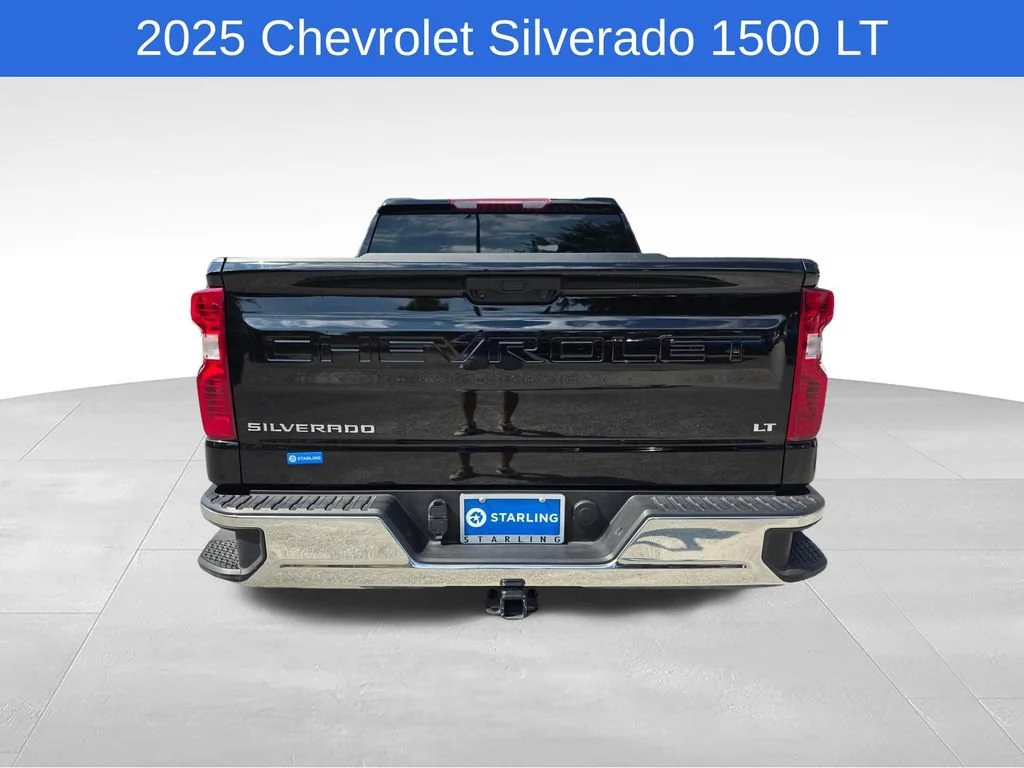 Used 2025 Black Chevrolet LT image 8
