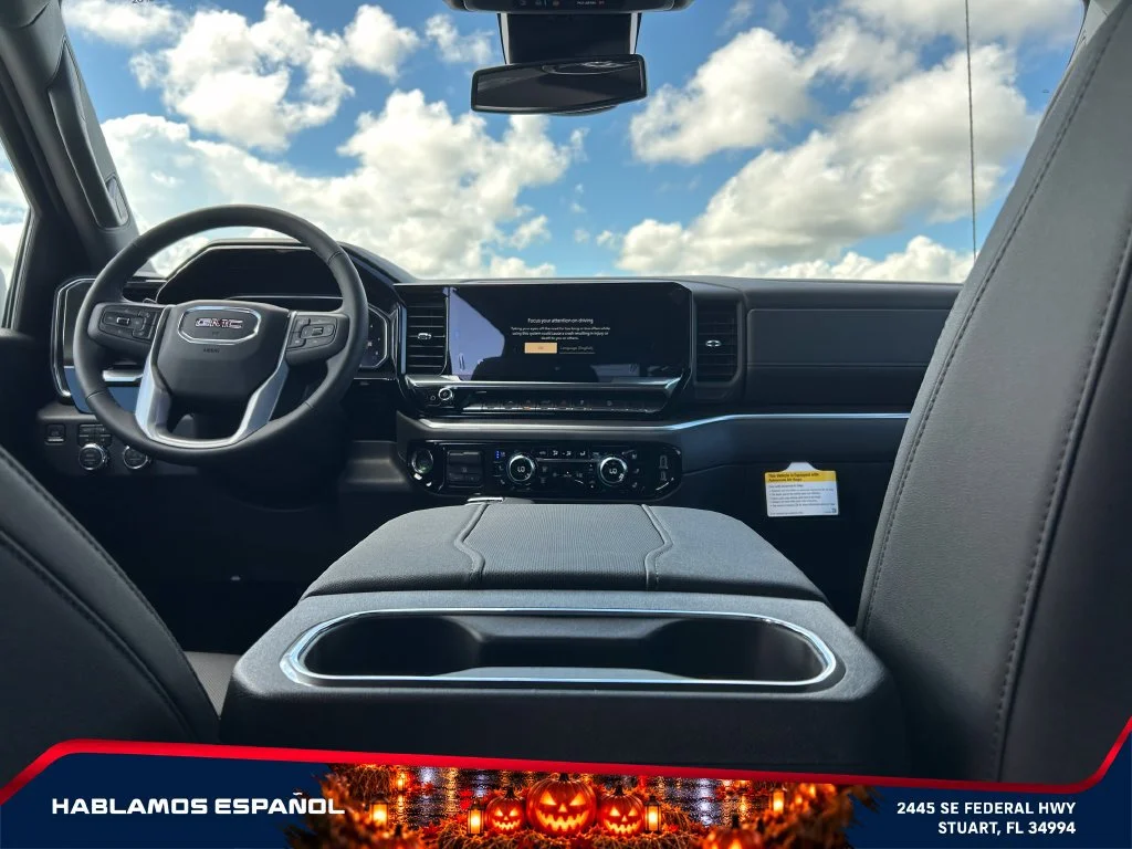 New 2026 Sterling Metallic GMC SLT image 15