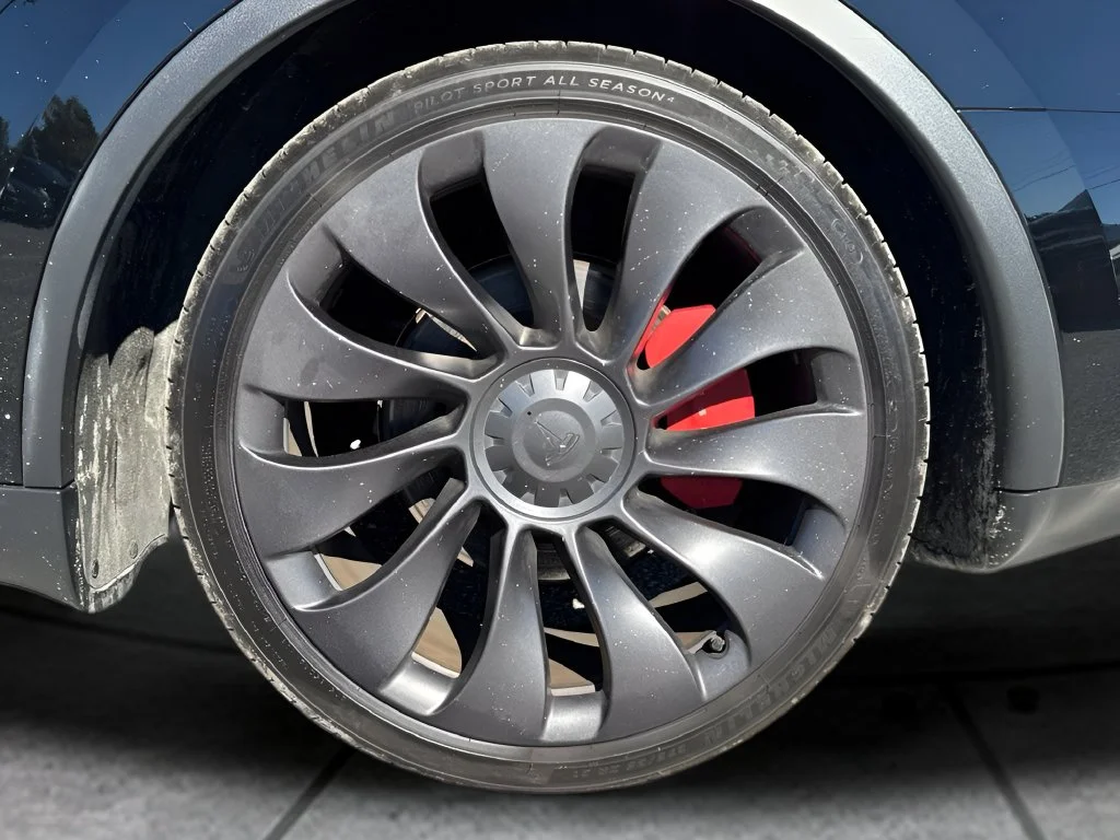 Used 2023 Black Tesla Performance image 35