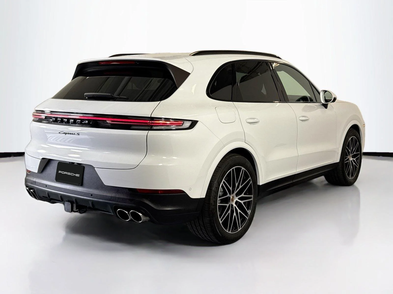 New 2025 Carrara White Metallic Porsche S image 9