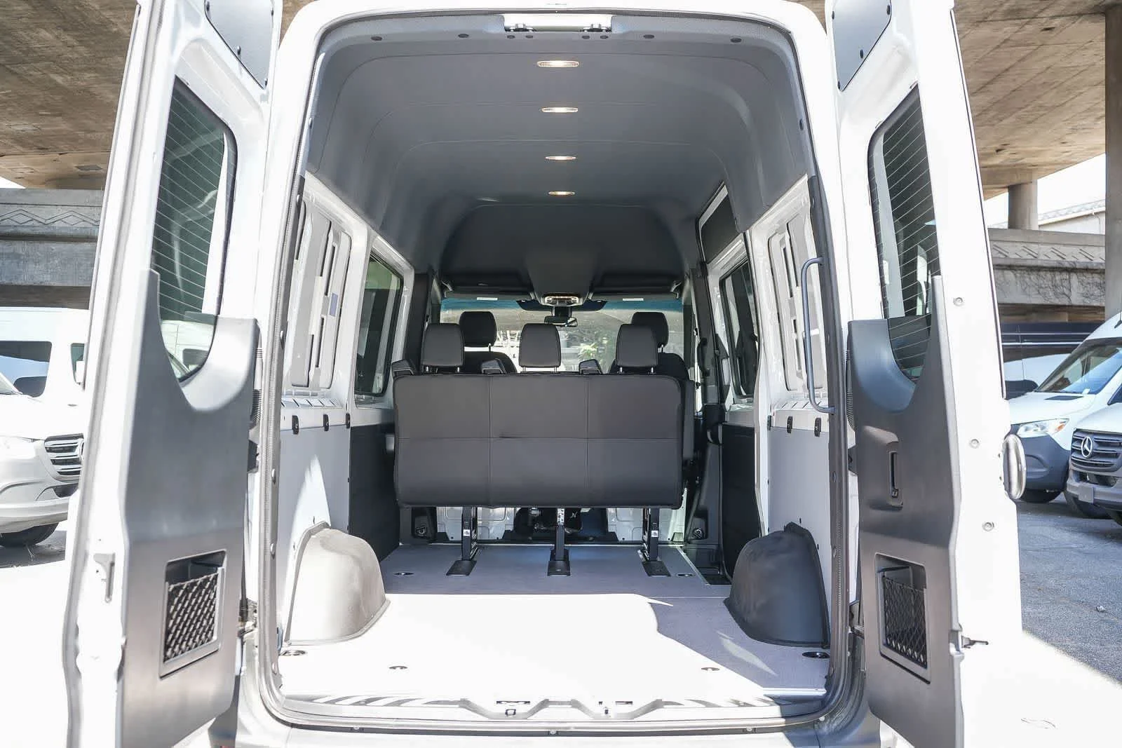 New 2026 Arctic+White Mercedes-Benz Crew 144 WB  RWD 2.0L 4-Cylinder image 69