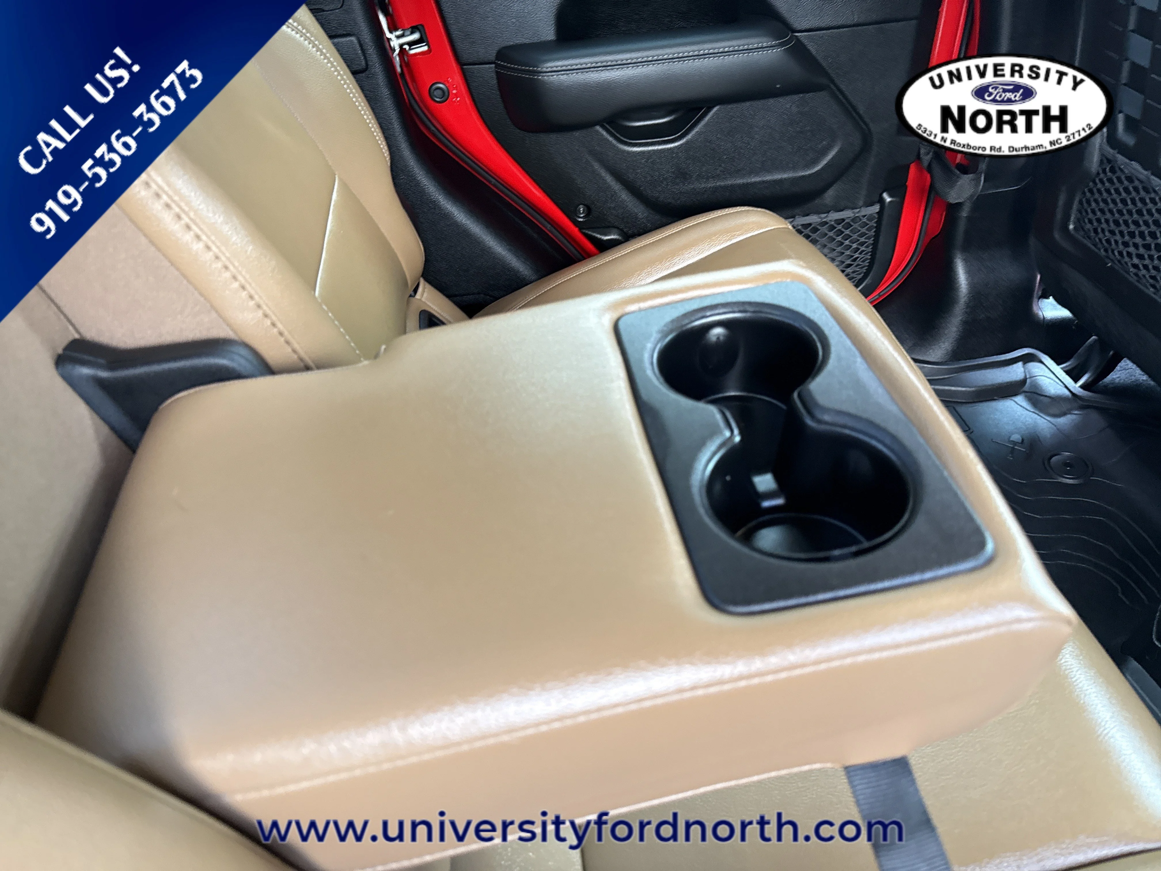 Used 2020 Firecracker Red Clearcoat Jeep Rubicon image 46