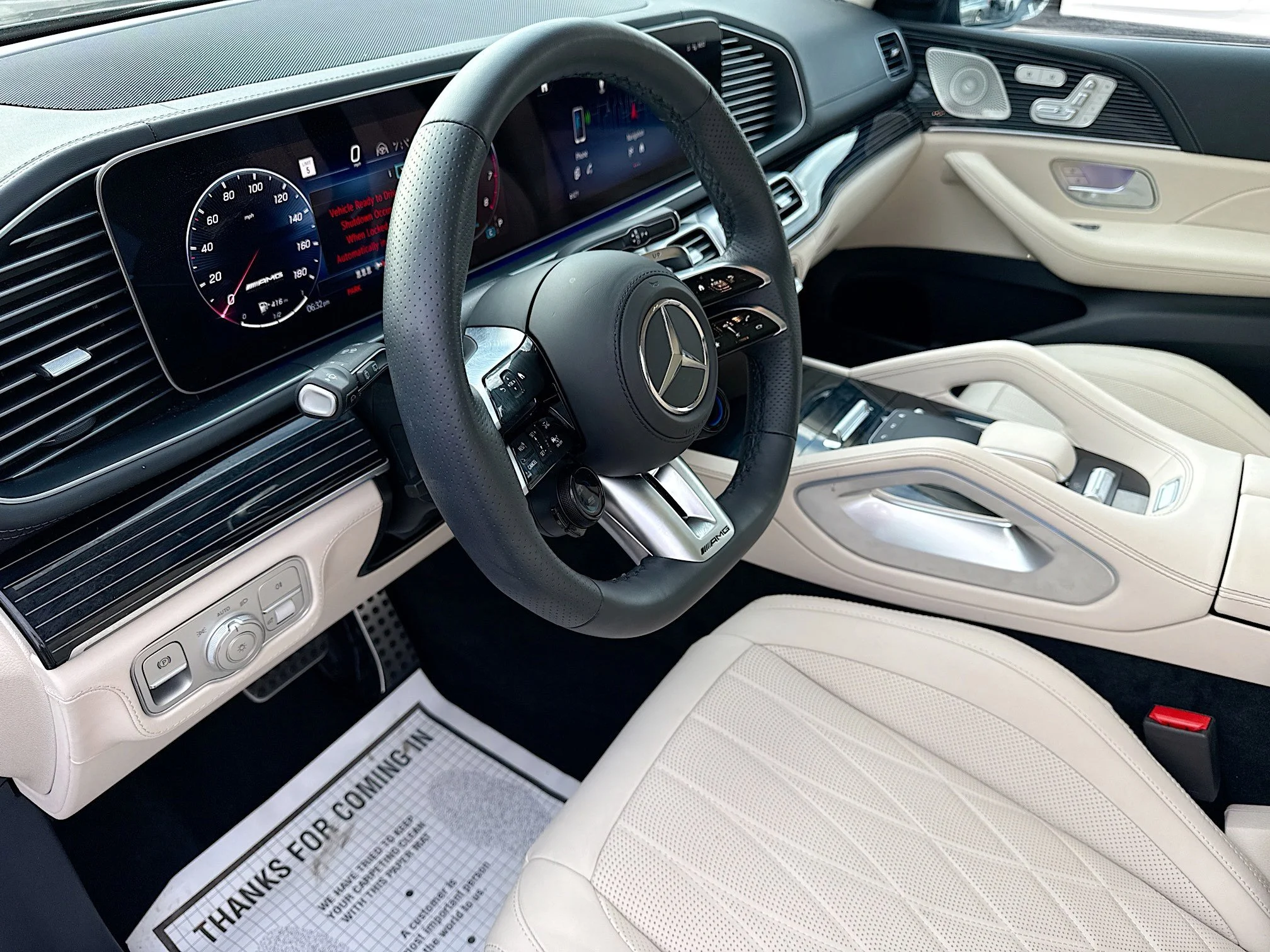 Used 2026 Selenite Grey Mercedes-Benz AMG® GLE 53 image 25