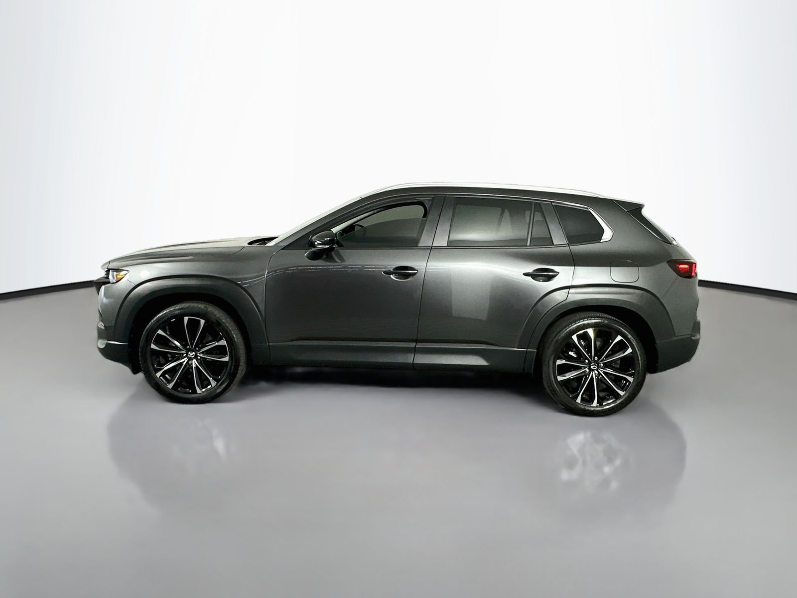 Certified Used 2024 Machine Gray Mazda 2.5 Turbo image 4
