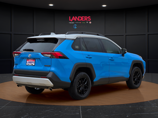 Used 2019 Blue Toyota Adventure image 4