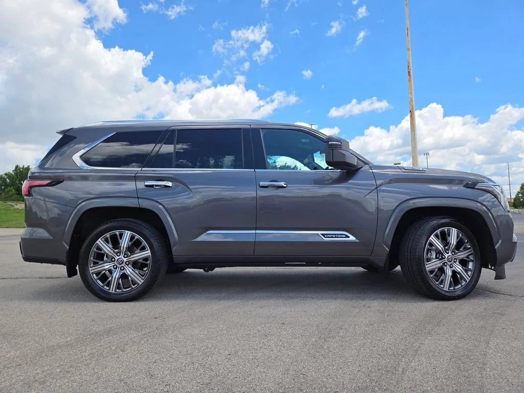 Used 2023 Magnetic Gray Metallic Toyota Capstone image 33