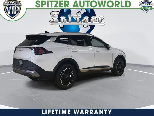 New 2026 Glacial White Pearl Kia EX image 9