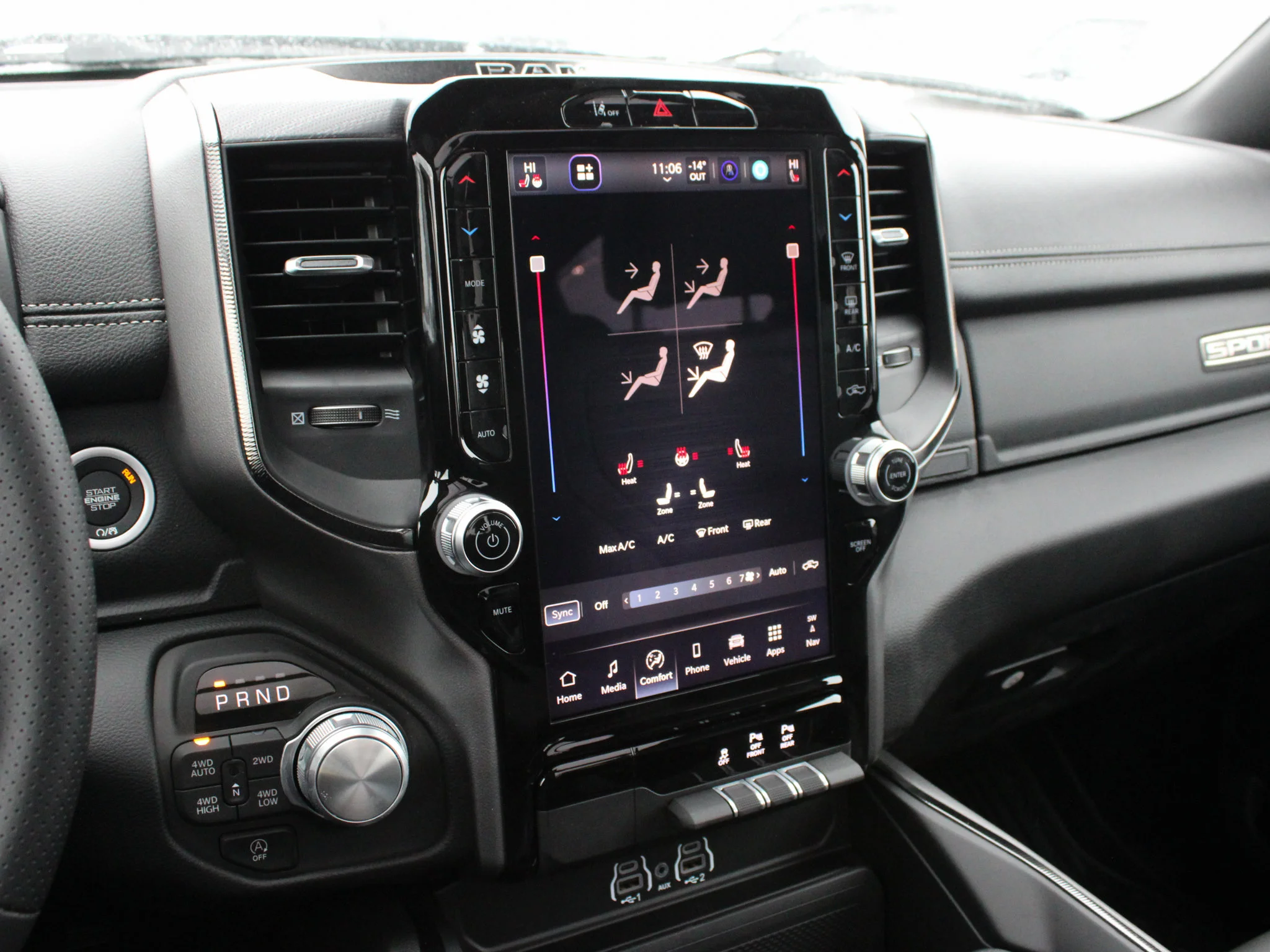 New 2026 Black RAM Sport* image 17