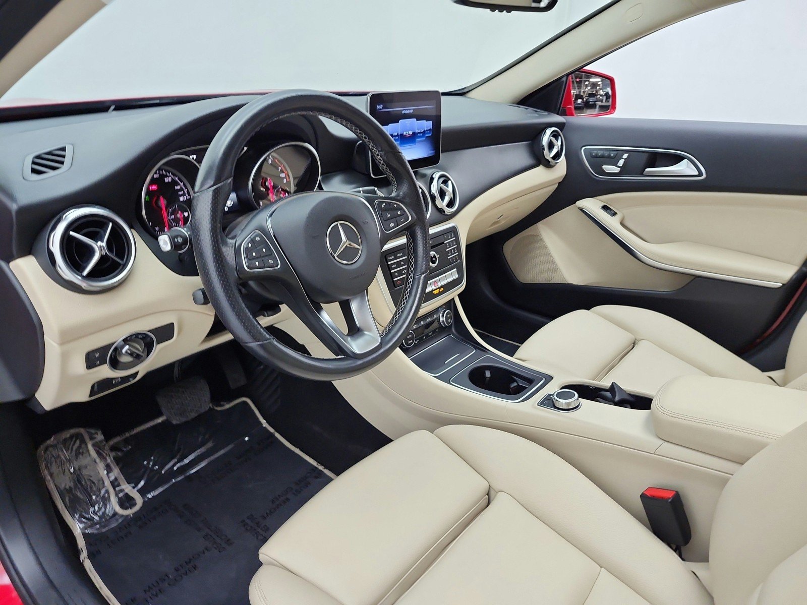 Used 2019 Jupiter Red Mercedes-Benz GLA 250 SUV image 12