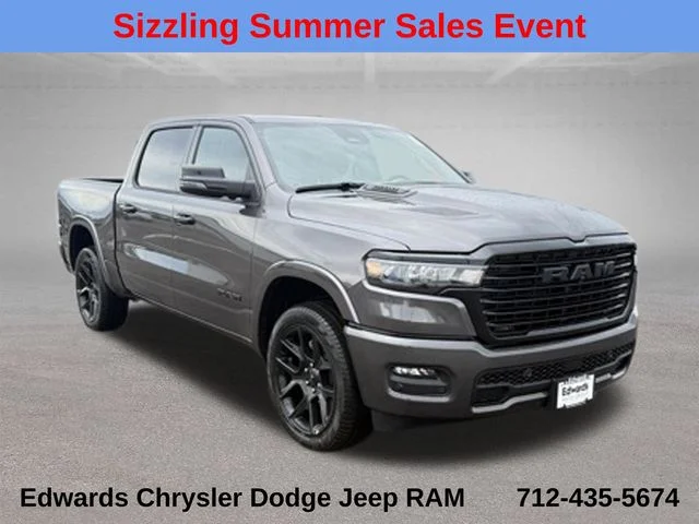 New 2026 Gray Ram Laramie image 1