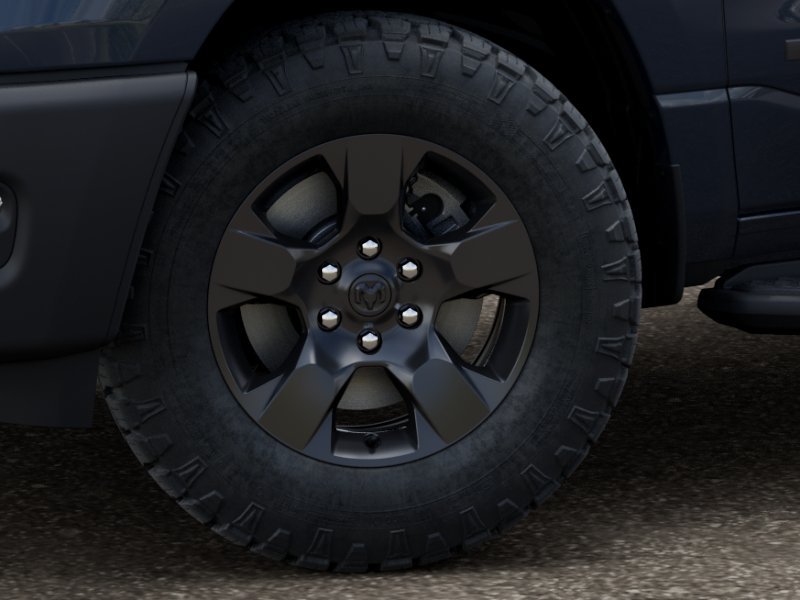 New 2027 Forged Blue Metallic Exterior Paint RAM Warlock image 4