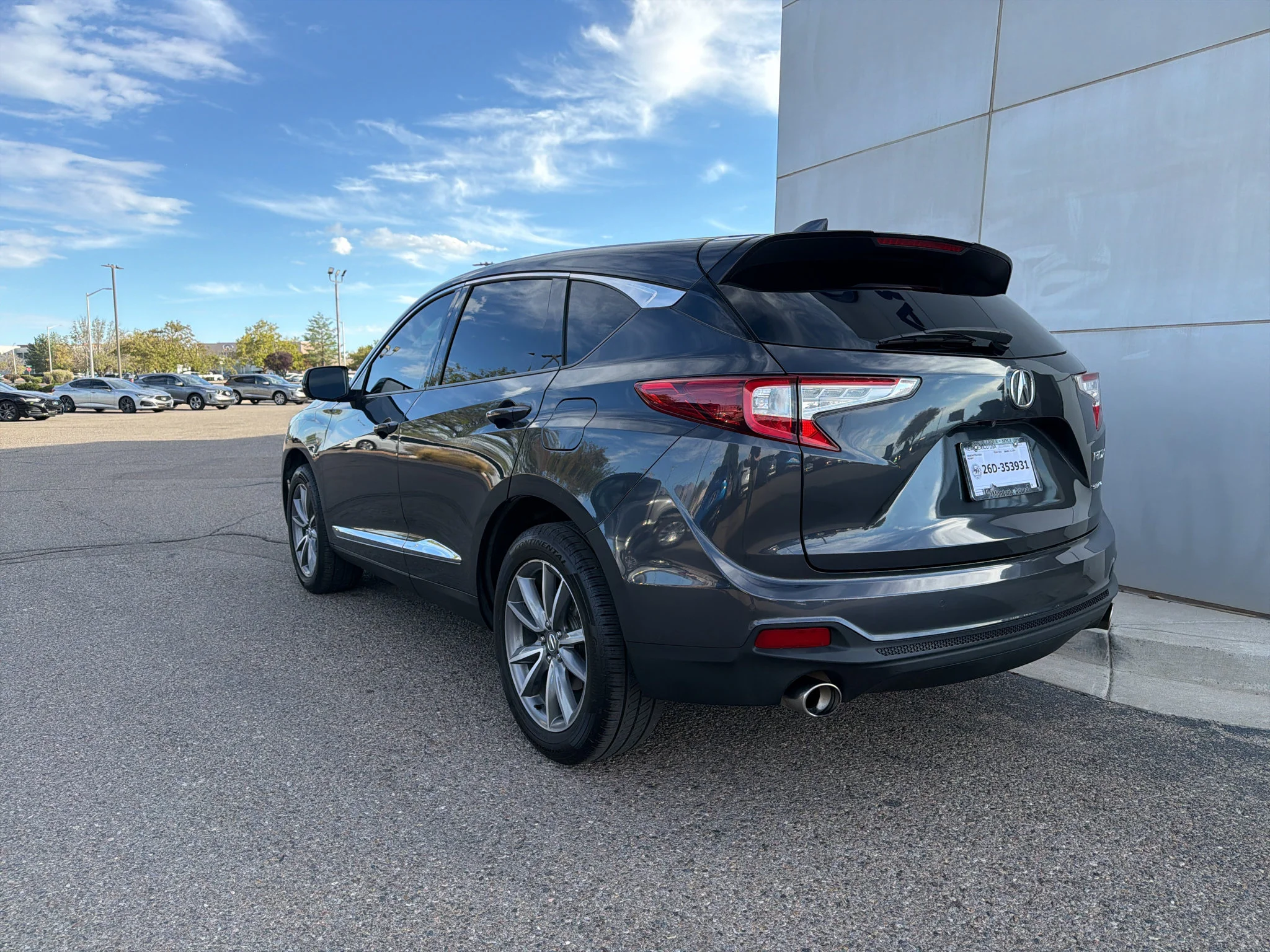 Certified Used 2021 Gunmetal Metallic Acura SH-AWD with Technology Package image 8