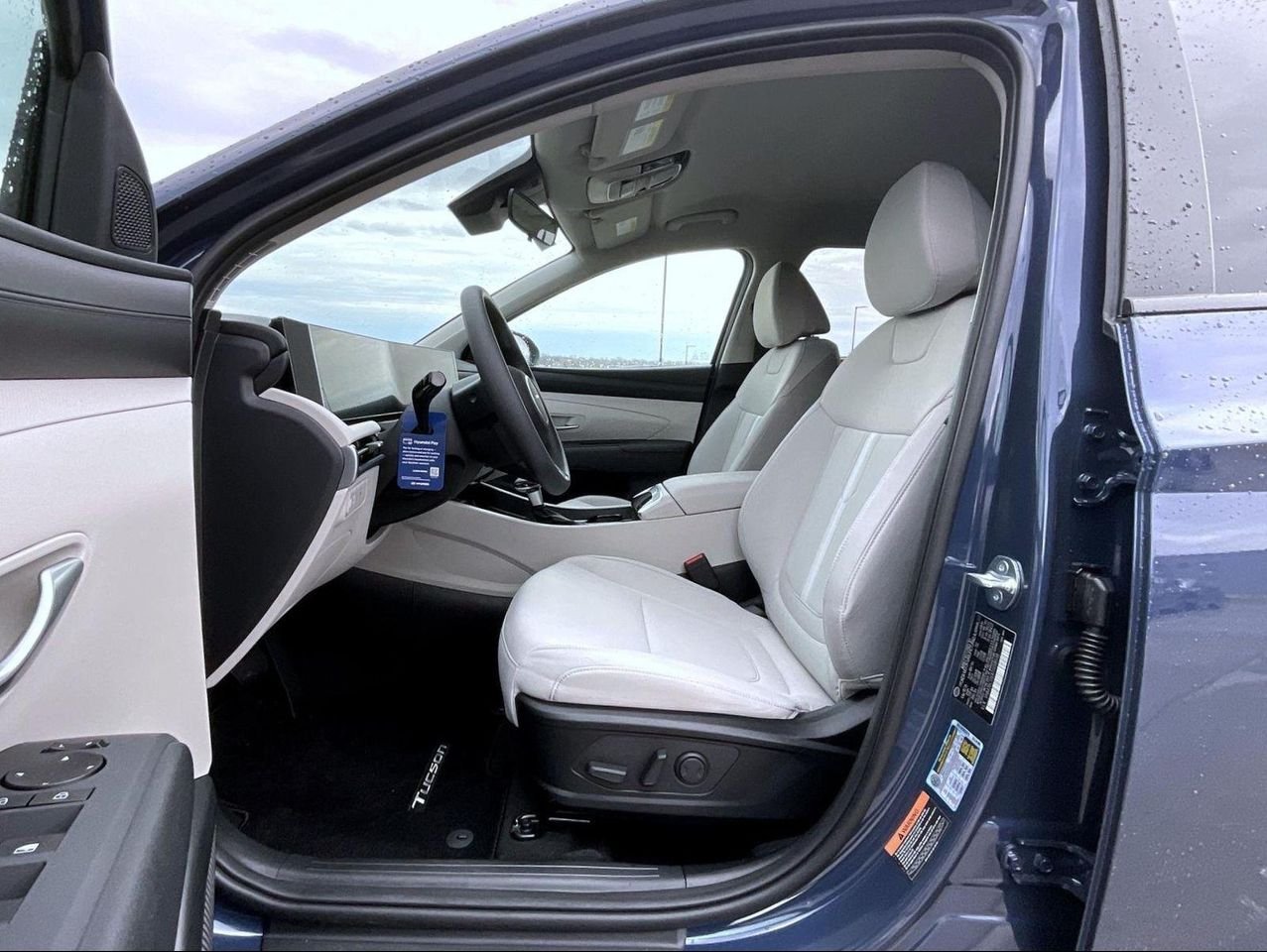 New 2026 Blue Hyundai SEL image 10