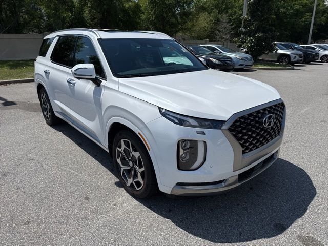Certified Used 2022 White Hyundai Calligraphy image 1